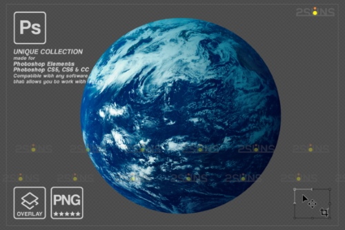Planets Photoshop Overlay & Space PNG, JPG 16895537