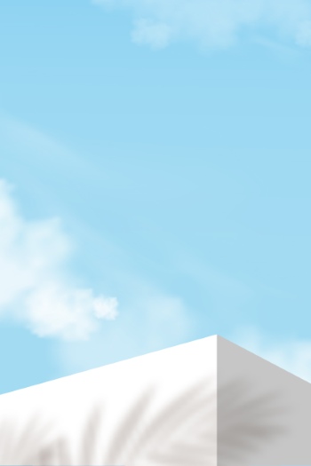White 3D Podium Step Display Mockups 23xAI