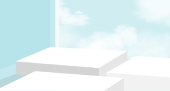 White 3D Podium Step Display Mockups 23xAI