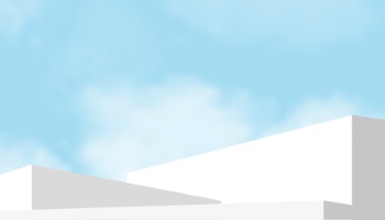 White 3D Podium Step Display Mockups 23xAI