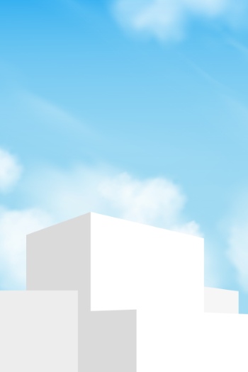 White 3D Podium Step Display Mockups 23xAI