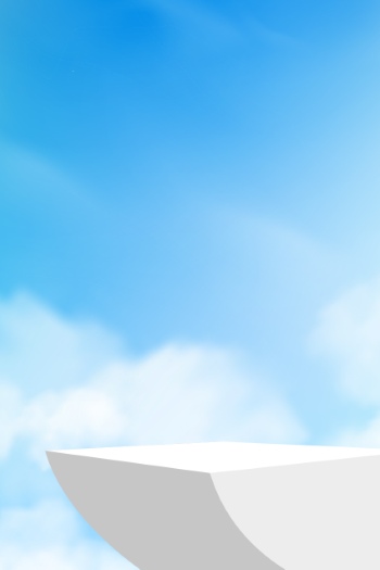 White 3D Podium Step Display Mockups 23xAI