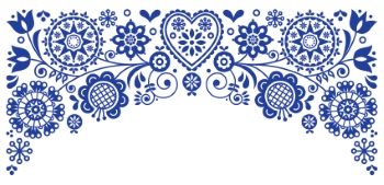 Scandinavian Navy Blue Repetitive Seamless Patterns 62xAI