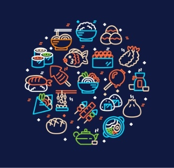 Conceptual Line Icon Sets 77xAI