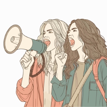 Protesters 18xSVG