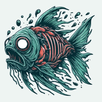 Gory Animals for T-Shirt Design 30xSVG