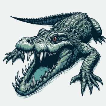 Gory Animals for T-Shirt Design 30xSVG