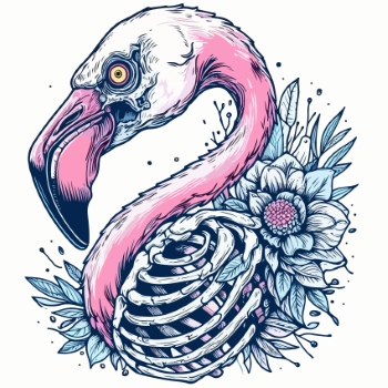 Gory Animals for T-Shirt Design 30xSVG