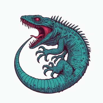 Gory Animals for T-Shirt Design 30xSVG
