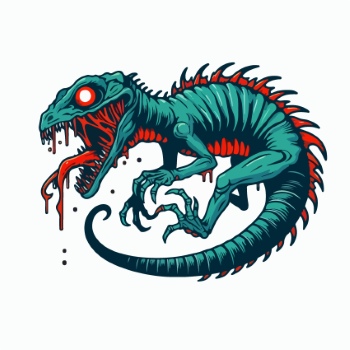 Gory Animals for T-Shirt Design 30xSVG