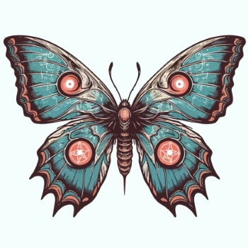 Gory Animals for T-Shirt Design 30xSVG