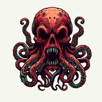 Gory Animals for T-Shirt Design 30xSVG