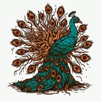 Gory Animals for T-Shirt Design 30xSVG