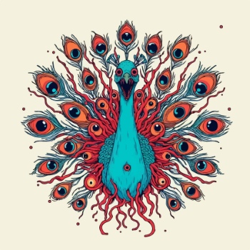 Gory Animals for T-Shirt Design 30xSVG