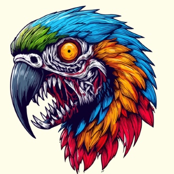 Gory Animals for T-Shirt Design 30xSVG