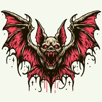 Gory Animals for T-Shirt Design 30xSVG