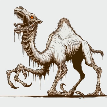 Gory Animals for T-Shirt Design 30xSVG