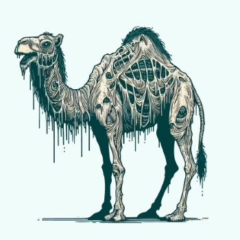 Gory Animals for T-Shirt Design 30xSVG
