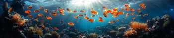 Underwater Kaleidoscope Marine Life 19xJPEG