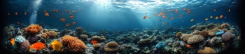 Underwater Kaleidoscope Marine Life 19xJPEG