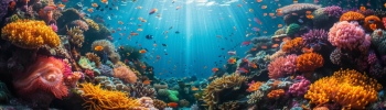 Underwater Kaleidoscope Marine Life 19xJPEG