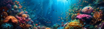 Underwater Kaleidoscope Marine Life 19xJPEG