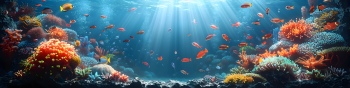 Underwater Kaleidoscope Marine Life 19xJPEG
