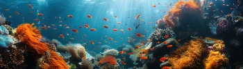 Underwater Kaleidoscope Marine Life 19xJPEG