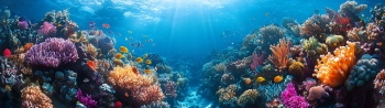 Underwater Kaleidoscope Marine Life 19xJPEG