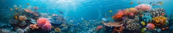 Underwater Kaleidoscope Marine Life 19xJPEG