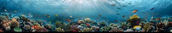 Underwater Kaleidoscope Marine Life 19xJPEG