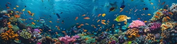 Underwater Kaleidoscope Marine Life 19xJPEG