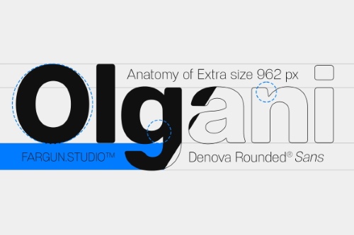 Denova - 90 Static Styles + Variable Font Family 292291853