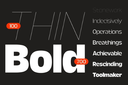 Calogen Grotesk Family - 70 Static Styles + 1 Variable Font