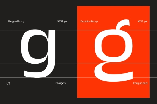 Calogen Grotesk Family - 70 Static Styles + 1 Variable Font