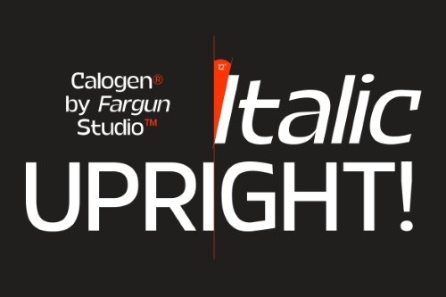 Calogen Grotesk Family - 70 Static Styles + 1 Variable Font