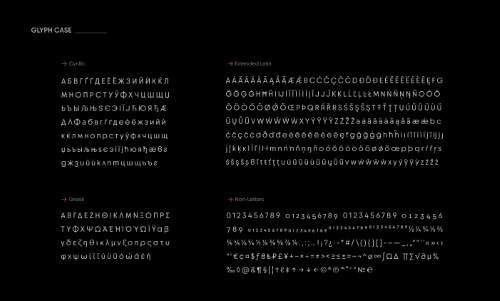 Chopin - 18 Static + 2 Variable Font Family UPDATED