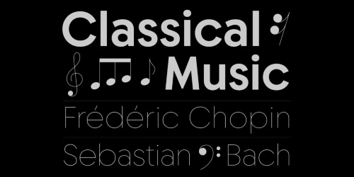 Chopin - 18 Static + 2 Variable Font Family UPDATED