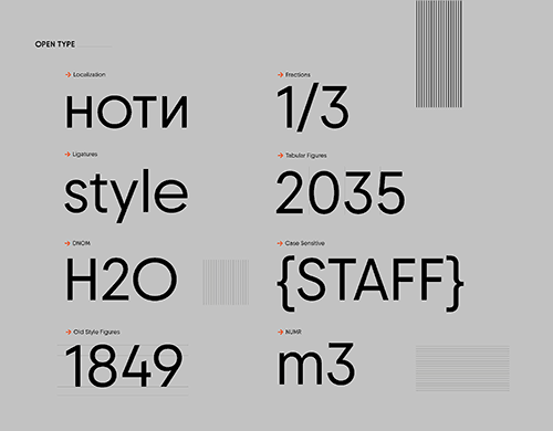 Chopin - 18 Static + 2 Variable Font Family UPDATED