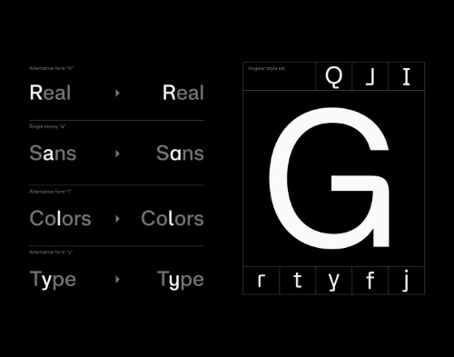 Fabric Grotesk - 18 Static Styles + 1 Variable Font NEW!