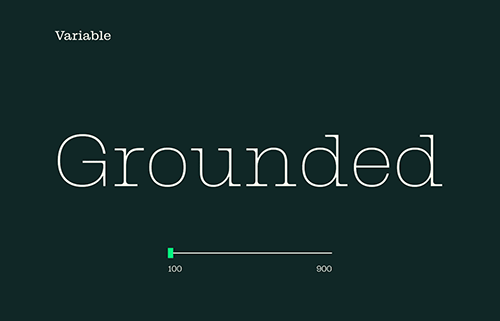 GUKA Versatile Slab - 18 Static Styles + 2 Variable Fonts NEW!