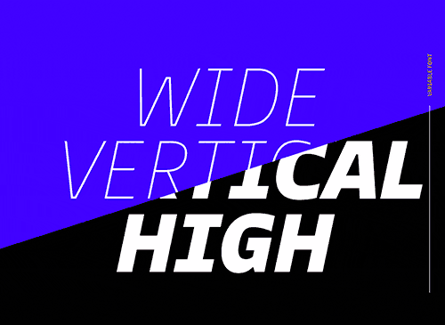 WAYS - 18 Static Styles, 1 Symbol + 2 Variable Fonts