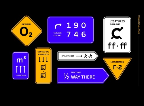 WAYS - 18 Static Styles, 1 Symbol + 2 Variable Fonts