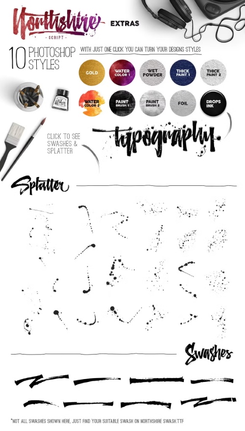 Northshire Script + Extras 441780