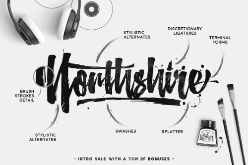 Northshire Script + Extras 441780