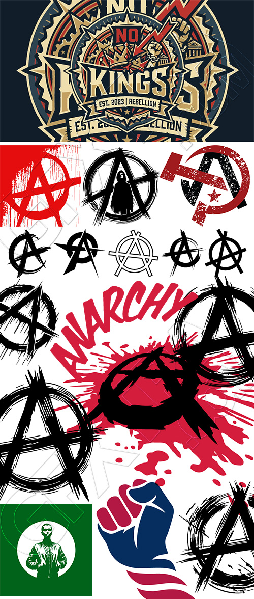 Anarchy Emblems 25xAI