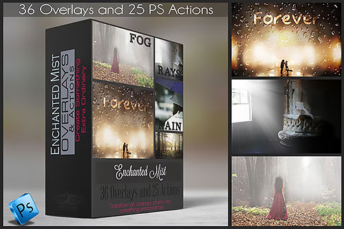 Enchanted Mist - Actions & Overlays 92256