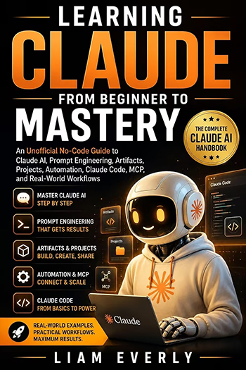 Learning Claude from Beginner to Mastery: An Unofficial No-Code Guide to Claude AI, Prompt Engineering