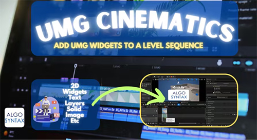 FAB - UMG Cinematics v1.2.2 (5.7)
