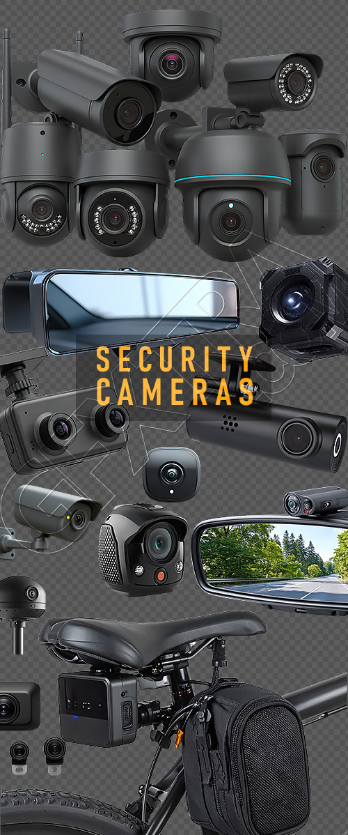 Security Cameras Transparent 26xPNG